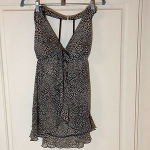 *3/$15 Sexy Cinema Etoile Seductivewear Animal Print Sz M